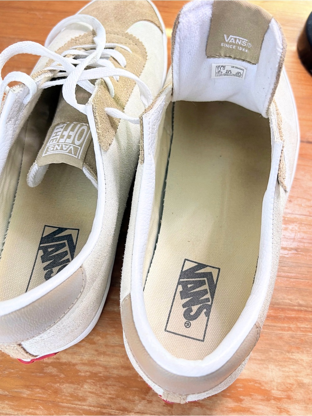 Vans Sport Low Suede Men’s Shoe - Picture 10 of 13